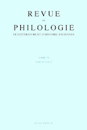 Revue de philologie, de littérature et d'histoire anciennes, v.  79